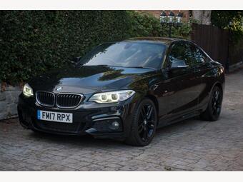 BMW 2 Series Coupe 2.0 220d M Sport Auto Euro 6 (s/s) 2dr