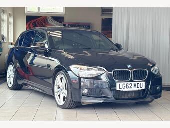 BMW 1 Series Hatchback 2.0 120d M Sport Auto Euro 5 (s/s) 5dr