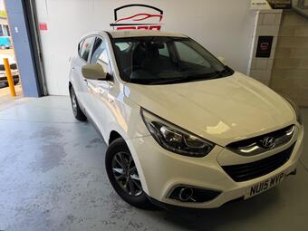 Hyundai ix35 SUV 1.6 GDi S Euro 5 5dr