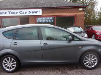 SEAT Altea XL MPV 1.6 TDI CR SE DSG Euro 5 5dr