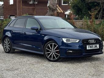 Audi A3 Hatchback 2.0 TDI S line Sportback S Tronic quattro Euro 6 (s/s) 5dr