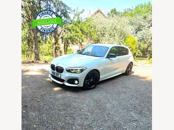 BMW 1 Series Hatchback 2.0 118d M Sport Shadow Edition Auto Euro 6 (s/s) 5dr