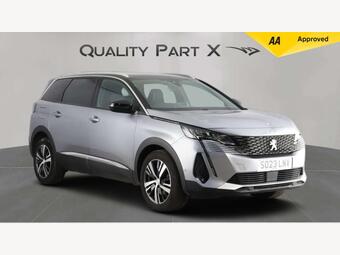 Peugeot 5008 SUV 1.2 PureTech Allure Premium + EAT Euro 6 (s/s) 5dr
