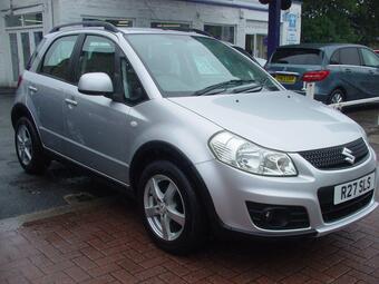 Suzuki SX4 SUV 1.6 SZ3 Euro 5 5dr