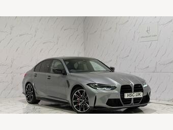 BMW M3 Saloon 3.0 BiTurbo Competition Steptronic M xDrive Euro 6 (s/s) 4dr
