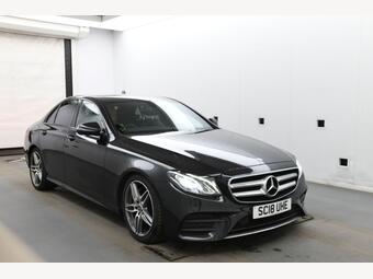 Mercedes-Benz E Class Saloon 2.0 E220d AMG Line G-Tronic+ Euro 6 (s/s) 4dr