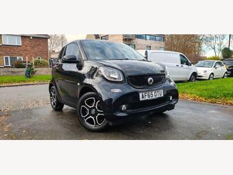 Smart fortwo Coupe 1.0 Prime (Premium Plus) Twinamic Euro 6 (s/s) 2dr