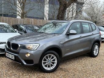 BMW X3 SUV 2.0 20d SE xDrive Euro 6 (s/s) 5dr
