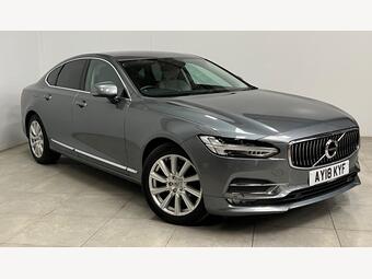 Volvo S90 Saloon 2.0 D4 Inscription Auto Euro 6 (s/s) 4dr