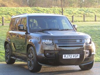 Land Rover Defender 110 SUV 3.0 P400 MHEV X Auto 4WD Euro 6 (s/s) 5dr