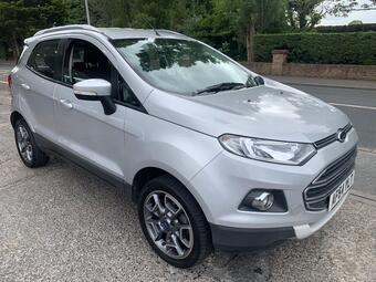Ford EcoSport SUV 1.5 TDCi Titanium 2WD Euro 5 5dr