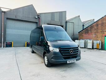 Mercedes-Benz Sprinter Panel Van 2.0 315 CDI Premium RWD L3 H2 Euro 6 (s/s) 5dr