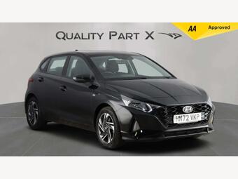 Hyundai i20 Hatchback 1.0 T-GDi MHEV SE Connect DCT Euro 6 (s/s) 5dr