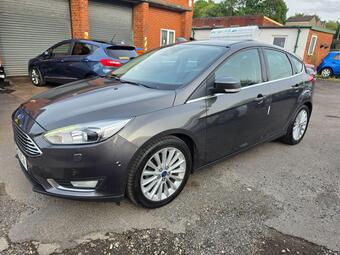 Ford Focus Hatchback 1.0T EcoBoost Titanium X Euro 6 (s/s) 5dr