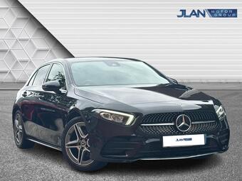 Mercedes-Benz A Class Hatchback 1.3 A180 AMG Line Euro 6 (s/s) 5dr