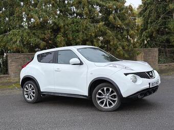 Nissan Juke SUV 1.5 dCi 8v Tekna Euro 5 (s/s) 5dr