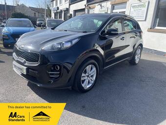 2016 SPORTAGE 1.7 CRDI 2 SUV 5DR DIESEL MANUAL EURO 6 S S 114... photo