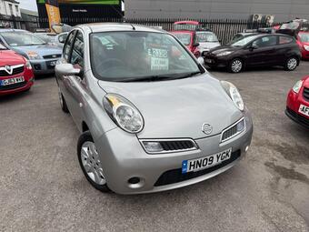 Nissan Micra Hatchback 1.2 16v Acenta+ 5dr
