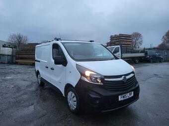 Vauxhall Vivaro Panel Van 1.6 CDTi 2900 ecoFLEX L1 H1 Euro 5 (s/s) 5dr
