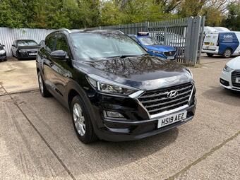 Hyundai TUCSON SUV 1.6 GDi SE Nav Euro 6 (s/s) 5dr
