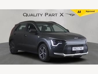 Kia Niro SUV 1.6h GDi 2 DCT Euro 6 (s/s) 5dr