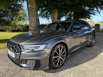 Audi A6 Avant Estate 2.0 TDI 40 Black Edition S Tronic quattro Euro 6 (s/s) 5dr