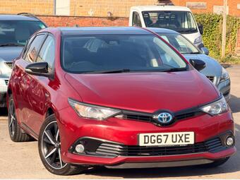 2017 AURIS 1.8 VVT H GB25 CVT EURO 6 S S 5DR SAFETY SENSE... photo