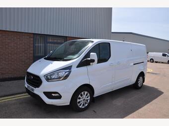 Ford Transit Custom Panel Van 2.0 300 EcoBlue Limited L2 H1 Euro 6 (s/s) 5dr
