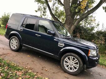 Land Rover Discovery 4 SUV 3.0 SD V6 XS Auto 4WD Euro 5 5dr