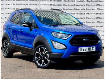 Ford EcoSport SUV 1.0T EcoBoost Active Euro 6 (s/s) 5dr