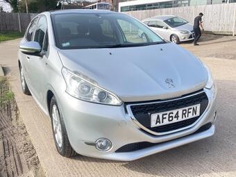 2014 208 1.4 HDI STYLE EURO 5 5DR 58 PHOTOS PEUGEOT 208 1.4 HDI... photo