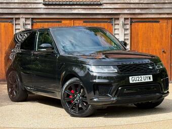 Land Rover Range Rover Sport SUV 2.0 P400e 13.1kWh HSE Dynamic Black Auto 4WD Euro 6 (s/s) 5dr