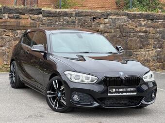 BMW 1 Series Hatchback 2.0 118d M Sport Auto Euro 6 (s/s) 3dr