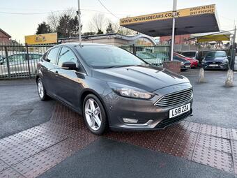 FORD FOCUS 1.0T ECOBOOST TITANIUM EURO 6 S S 5DR 31 PHOTOS FORD FOCUS...