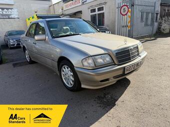 1998 C CLASS 1.8 C180 ELEGANCE 4DR 19 PHOTOS MERCEDES BENZ C CLASS 1.8 C180... photo