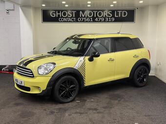 2011 COUNTRYMAN 1.6 COOPER D EURO 5 S S 5DR 10 PHOTOS MINI COUNTRYMAN... photo