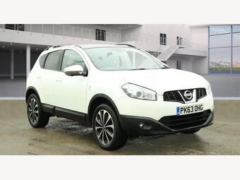 2013 QASHQAI 1.6 N TEC SUV 5DR PETROL CVT 2WD EURO 5 117 PS... photo