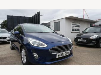 Ford Fiesta Hatchback 1.0T EcoBoost Titanium Euro 6 (s/s) 5dr