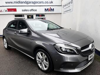Mercedes-Benz A Class Hatchback 1.5 A180d Sport (Premium) 7G-DCT Euro 6 (s/s) 5dr