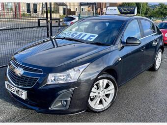 Chevrolet Cruze Hatchback 1.8 LTZ Euro 5 5dr (Nav)