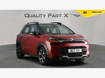 Citroen C3 Aircross SUV 1.5 BlueHDi Shine Plus Euro 6 (s/s) 5dr