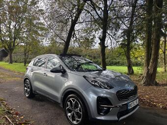 Kia Sportage SUV 1.6 T-GDi GT-Line S DCT AWD Euro 6 (s/s) 5dr