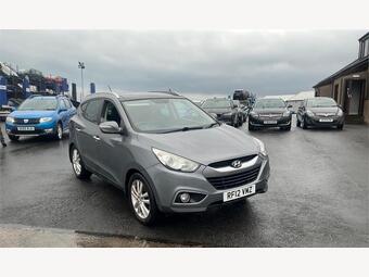 Hyundai ix35 SUV 2.0 CRDi Premium 4WD Euro 5 5dr