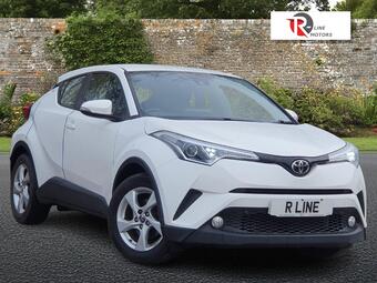 2017 TOYOTA C HR 1.2 VVT I ICON EURO 6 S S 5DR 51 PHOTOS TOYOTA... photo