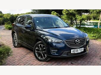 Mazda CX-5 SUV 2.2 SKYACTIV-D Sport Nav Euro 6 (s/s) 5dr
