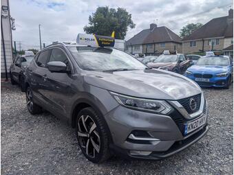 Nissan Qashqai SUV 1.3 DIG-T Tekna DCT Auto Euro 6 (s/s) 5dr