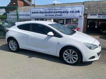 Vauxhall Astra GTC Coupe 2.0 CDTi SRi Auto Euro 5 3dr