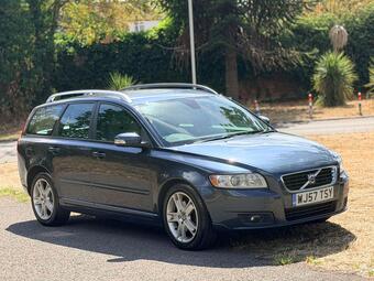 Volvo V50 Estate 2.4 SE Lux Geartronic Euro 4 5dr