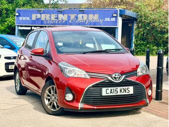 Toyota Yaris Hatchback 1.33 Dual VVT-i Icon Euro 5 5dr Euro 5