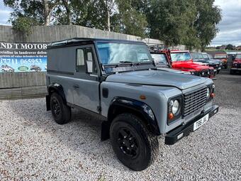 Land Rover Defender 90 SUV 2.5 TD5 County Hard Top SUV SWB 3dr